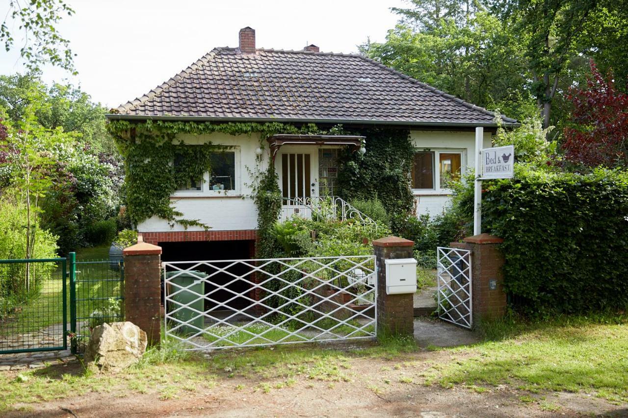 Bed & Breakfast Wesseloh ชเนเวอร์ดิงเงิน ภายนอก รูปภาพ